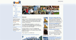 Desktop Screenshot of en.studit-tuebingen.de